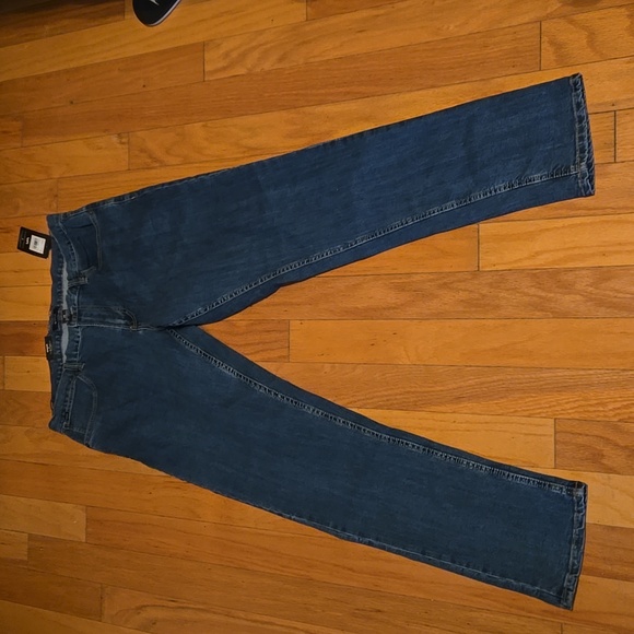 NWT Men's RVCA Deep Blue Daggers Denim Slim Stretch Fit Comes in Various Sizes - Picture 1 of 6